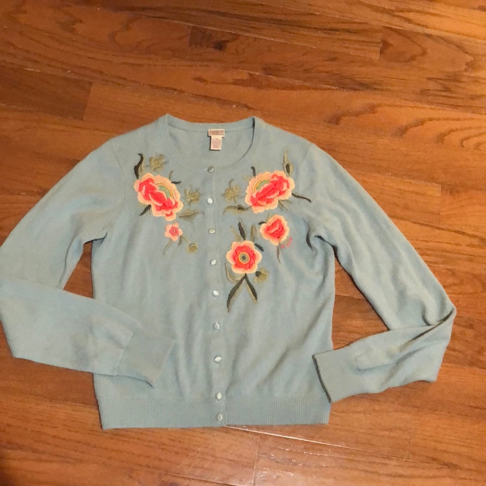 Lucky Brand /Anthropologie Cardigan!